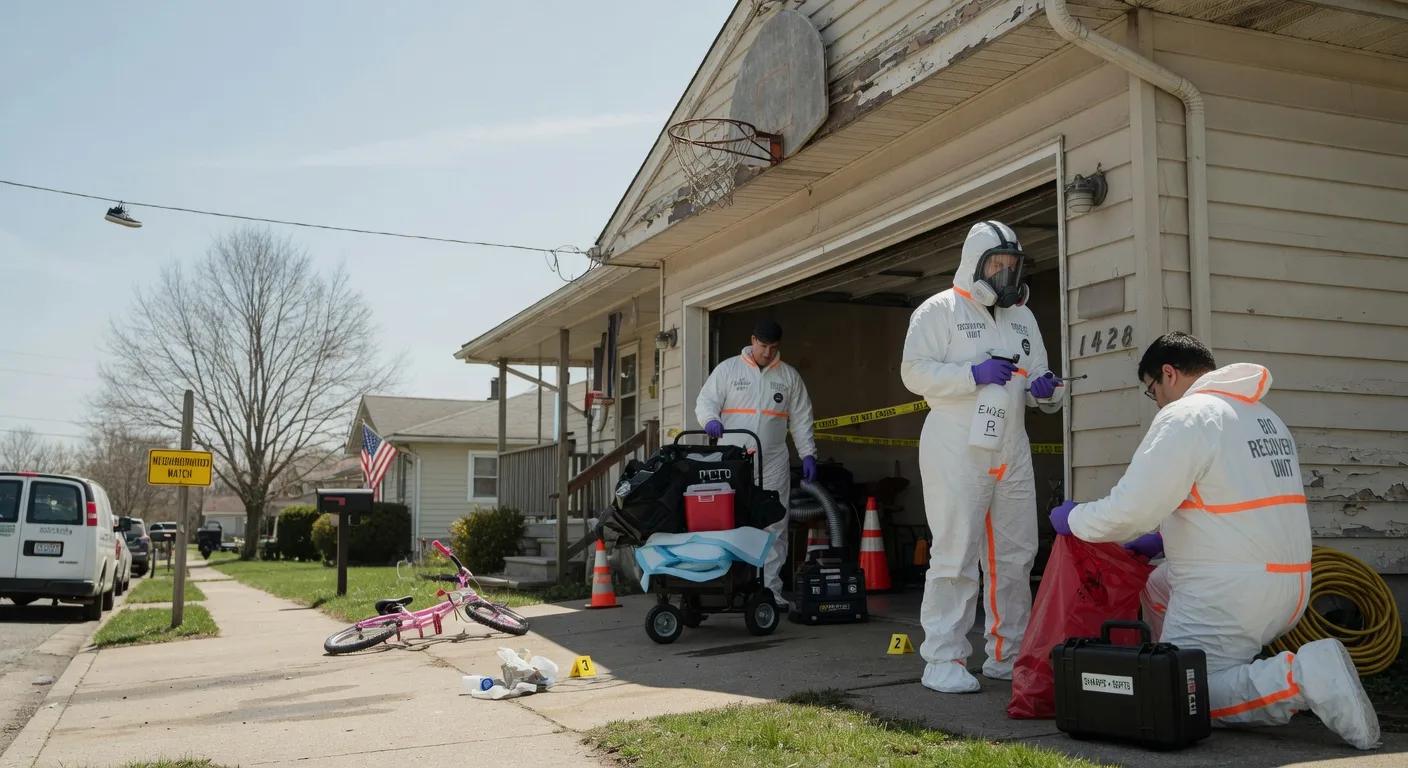Biohazard Cleanup in Wounded Knee, SD near me